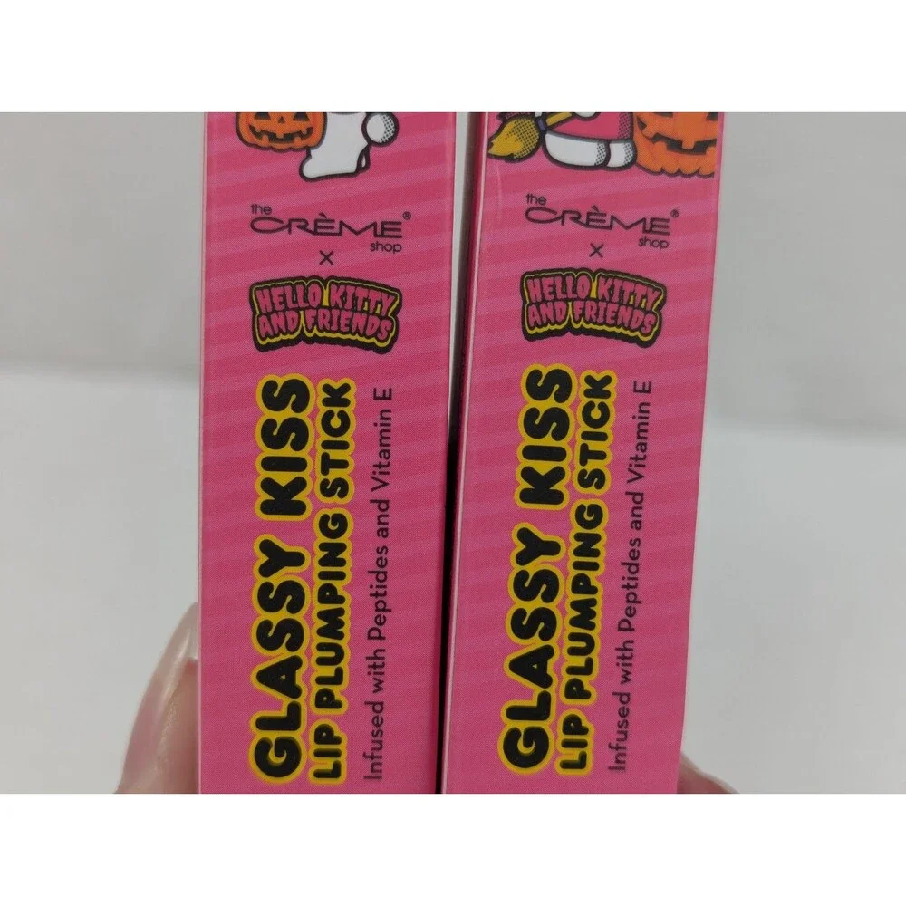 The Creme Shop - Hello Kitty - Glassy Kiss Lip Plumping Stick - 2 Pack